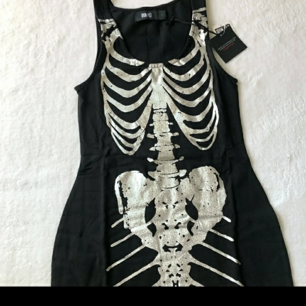 NWT Iron Fist Bone Deep Iridescent Dress - Picture 6 of 9
